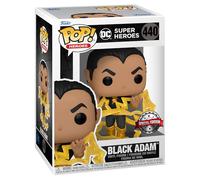 Funko – Figura in vinile Black Adam (DC Comics) – Pop Heroes n.440 – Esclusivo