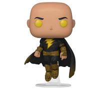 Funko Pop! Movies: BA-Black Adam - (flying) - Si Illumina Al Buio - Figura in Vinile da Collezione - Idea Regalo - Merchandising Ufficiale - Giocattoli per Bambini e Adulti - Movies Fans