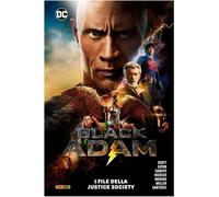 BLACK ADAM: I FILE DELLA JUSTICE SOCIETY - DC COLLECTION
