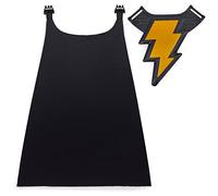 Black Adam Mantel & Roleplay con pettorale