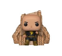 Black Adam Pop! Deluxe Vinile Figura Black Adam On Throne 9 Cm Funko