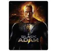 Black Adam Steelbook (4K UHD Blu-ray) Dwayne Johnson Pierce Brosnan