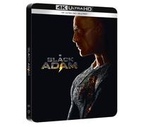 BLACK ADAM Steelbook (4K Ultra HD + Blu-Ray) (4K UHD Blu-ray) Dwayne Johnson