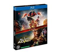 BLACK ADAM + THE FLASH BluRay (NL Versie) (Blu-ray) Miller Ezra Keaton Michael