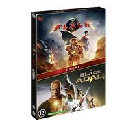 BLACK ADAM + THE FLASH DVD (NL Versie) (DVD) Miller Ezra Keaton Michael Affleck