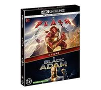 Black adam + the flash 4k ultra hd