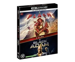 Black adam + the flash 4k ultra hd