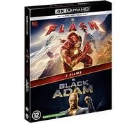 Black Adam + The Flash BLU-RAY 4K NUOVO