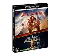BLACK ADAM + THE FLASH BluRay (NL Versie) (Blu-ray) Miller Ezra Keaton Michael