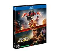 BLACK ADAM + THE FLASH BluRay (NL Versie) (Blu-ray) Michael Keaton Ezra Miller