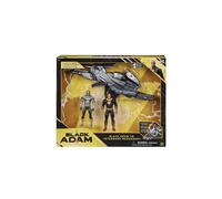 Spinmaster DC Comics Nero Adam Vs Intergang Mercenario Giochi