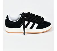 Black Adidas Campus 00 Rope Laces Custom Black