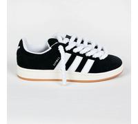 Black Adidas Campus 00 Rope Laces Custom WHITE