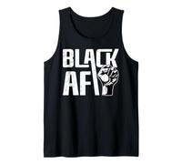 Black AF Black History Month Canotta