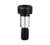 Black Alloy Steel Shoulder Bolt 5mm High Strength 12.9(5MMx35) | Grade 12.9 alloy steel, per blackened rust-proof per surface, high tensile strength, precise shoulder limit