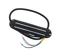 Black Alnico 5 Dual Hot Rails Humbucker Guitar Bridge Pickup Per Parti Di Chitarra Elettrica Fai Da Te Pickups Set per Chitarra Elettrica