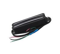 Black Alnico 5 Magnet Dual Hot Rails Pickup Pickup Al Manico Humbucker Con 4 Fili Per Parti Di Chitarra Elettrica Pickups Set per Chitarra Elettrica