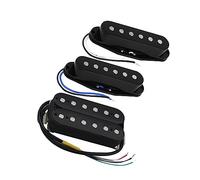 Black Alnico 5 Magnet SSH Pickup Guitar Humbucker/Single/Single Coil Pickup Set Per Parti Di Chitarra Elettrica Accessori di Ricambio per Chitarra