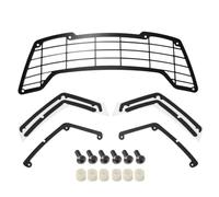 Black Aluminum Headlight Guard Grill Cover Fairing Compatible With Pan America RA1250 1250S Motorcycle Models 2020 2021