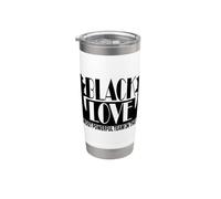 Black ama la squadra più potente del gioco coppia coppie Bicchiere termico in acciaio inox doppia parete