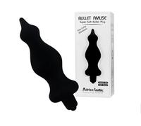 Adrien Lastic Plug vibrante – Vibratore anale per stimolazione, Taglia M