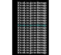 Black and aqua Therapy notebook :: Notes for pre, during, and post therapy sessions to give your sessions more focus and carry-over