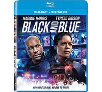 Black and Blue (Blu-ray) Naomie Harris Tyrese Gibson Frank Grillo Reid Scott