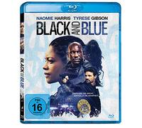 Black and Blue (Blu-ray) (Blu-ray) Naomie Harris Tyrese Gibson Deon Taylor