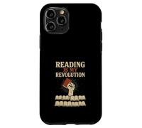 Black And Booked Afro Literary Pride Book Club Culture Custodia per iPhone 11 Pro