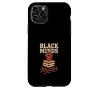 Black And Booked Afro Literary Pride Book Club Culture Custodia per iPhone 11 Pro