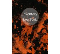 Black and Copper: Small Business Inventory Log Book for Inventory Management and Stock Tracking, Come with Undated Monthly Planner to help you ... Products easily, 120 Pages, Size 6” x 9”.