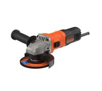 Mini smerigliatrice Black & Decker BEG010-QS 710 W 115 mm 12.000 giri/min con impugnatura laterale