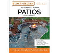 Chris Peterson Black and Decker Complete Guide to Patios Updated 4th (Tascabile)