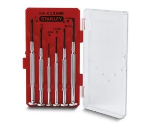 Black And Decker STANLEY SET 6 CACCIAVITI OROL