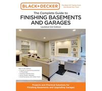 Chris Peterson Black and Decker The Complete Guide to Finishing Base (Tascabile)
