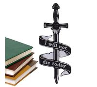 Black and Gold Dragon Bookmark | Black Dragon Bookmark | Bookmarks with Sayings, with Skeleton Gothic Book Bookmarks Bookshelf Decorations for Christmas