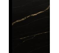 Black and Gold Marble College Ruled Paperback Notebook - Large (8.5”x11” A4) | StoneForm Series for School, Work, or Journaling: Stone-inspired journal for college, office, and planning
