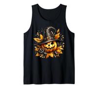 Black And Orange Fall Halloween Must Haves for Witch Mom Canotta
