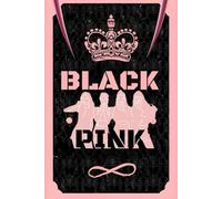 BLACK and Pink K-Pop Fans Back to School Essentials: Adorable Kpop Journals, Stylish Kpop Notebooks, and 6 x 9 Blank Lined Journals for Perfect Kpop Gifts