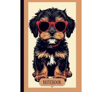 Black and Tan Cavapoo Paperback Journal