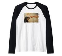 Black And Tan Cocker Spaniel Dog Lover Maglia con Maniche Raglan