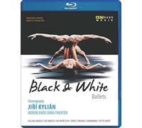 Music Blu-Ray Jiri Kylian: Black & White Ballets