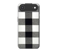 Black and White Buffalo Check Pattern Case Cover Custodia per iPhone Air