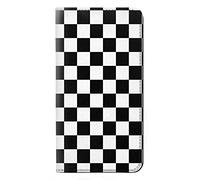 Black and White Check Chess Board Flip Case Cover Custodia per Samsung Galaxy S26 Ultra
