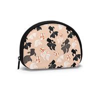 Black and White Golden Fish Sloth Music Insane Coin Purse Wallets Change Pouch Elegante portachiavi Cerniera Piccole borse cosmetiche per il trucco