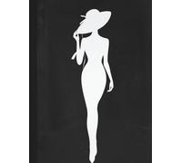 Black and White Notebook A4 Blank | Elegant & Minimalist Sketchbook for Drawing, Journaling & Writing: Simple Unlined Pages for Creative Expression, Art Practice, Brainstorming & Ideas | 180 Numbered