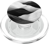 Black And White Peak PopSockets PopGrip per MagSafe