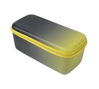 (Black and yellow) Borsa a tracolla per riporre il lightstick del concerto Seventeen, custodia protettiva in EVA, nera e gialla
