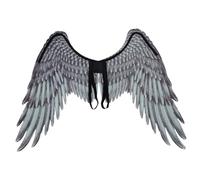 Black Angel Wing 41.3x29, 5 Pollici Black Wing Halloween Costume COSTRO INSPLAY Non TEGNO per LA PROPRIETTO COSTUTTO di Halloween Carnival