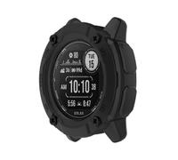 (Black) Anti-Fall TPU Hollow Cover for Garmin Instinct 2X - Quick Release Sports Watch Case (Orange)